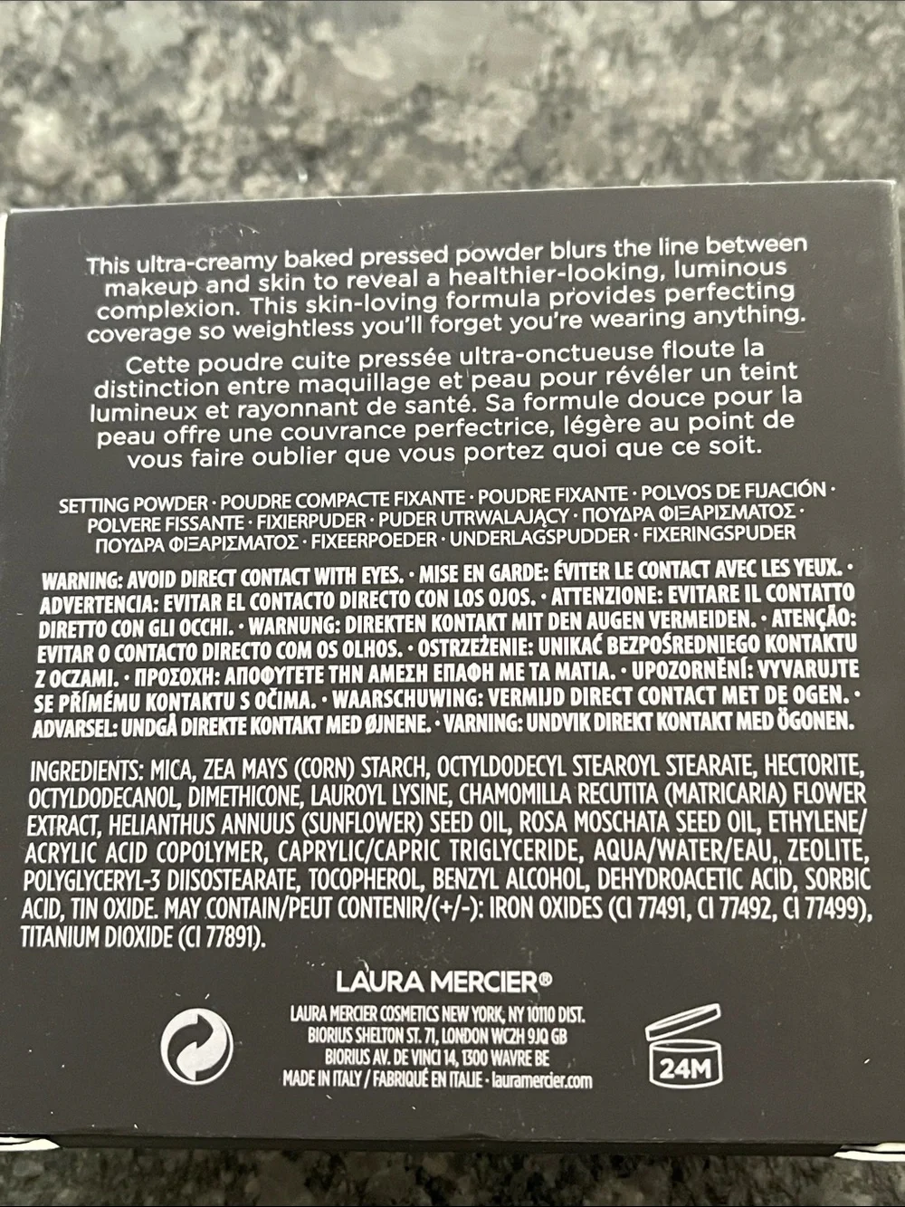 laura mercier ultra creamy